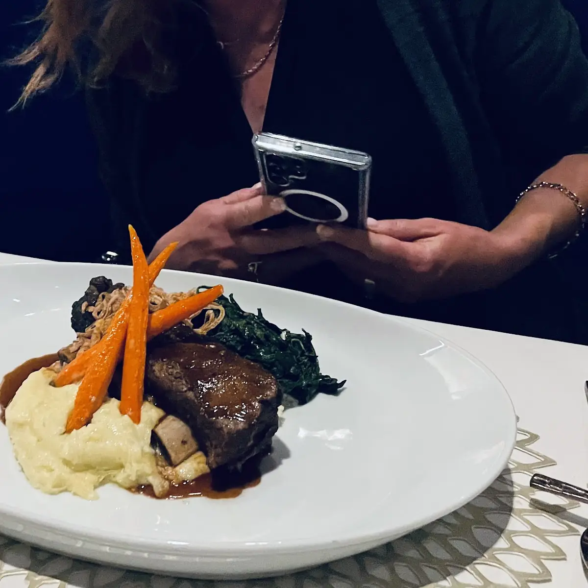 Herb Crusted Veal Cheeks