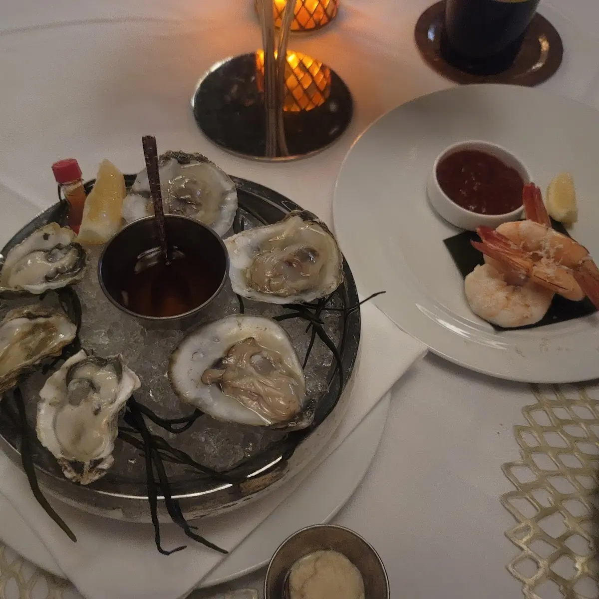 Oysters on the Half Shell