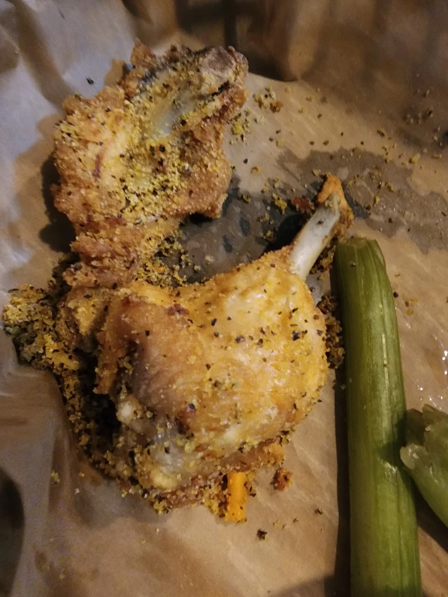 Lemon Pepper Wings