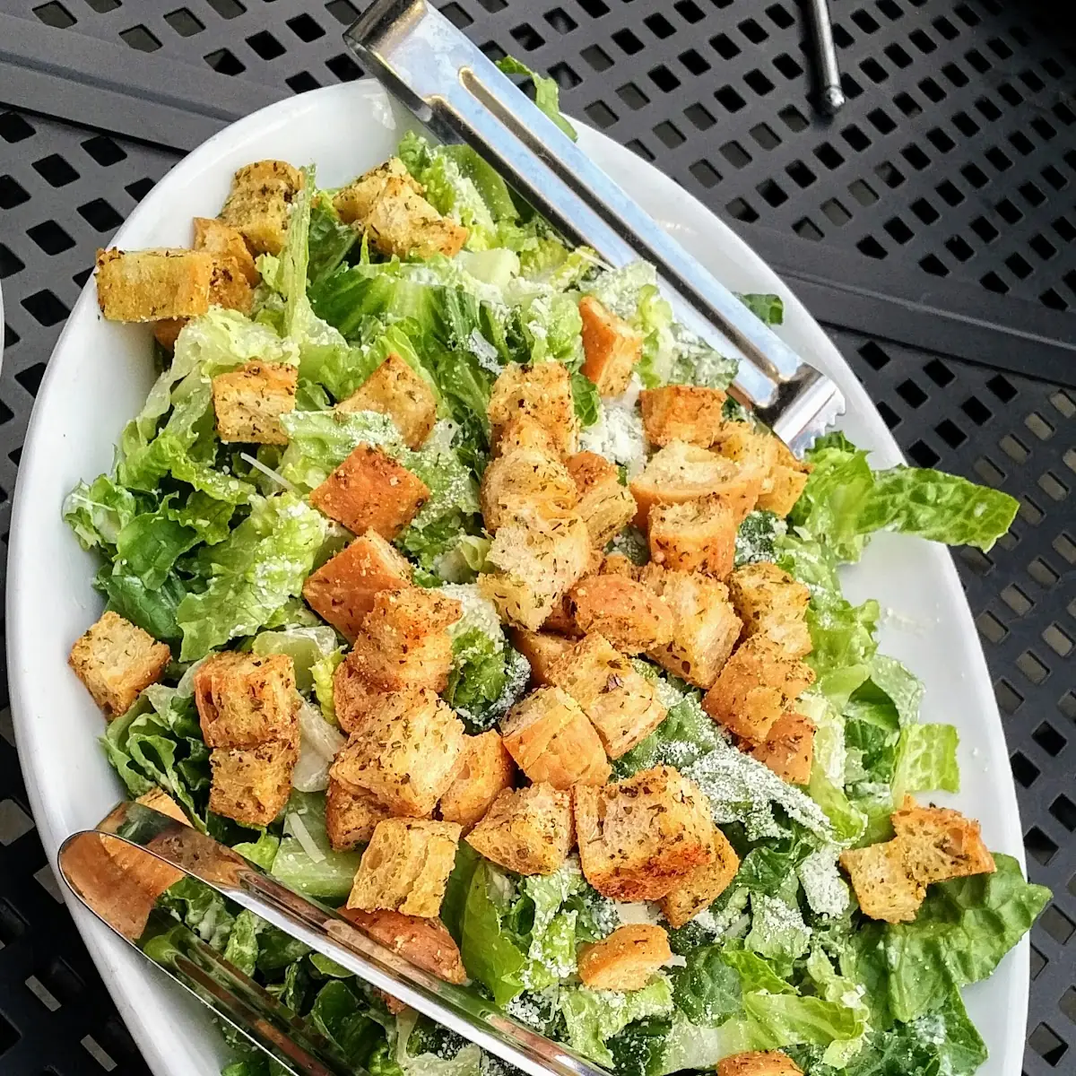 Family Style La Patricia Caesar Salad