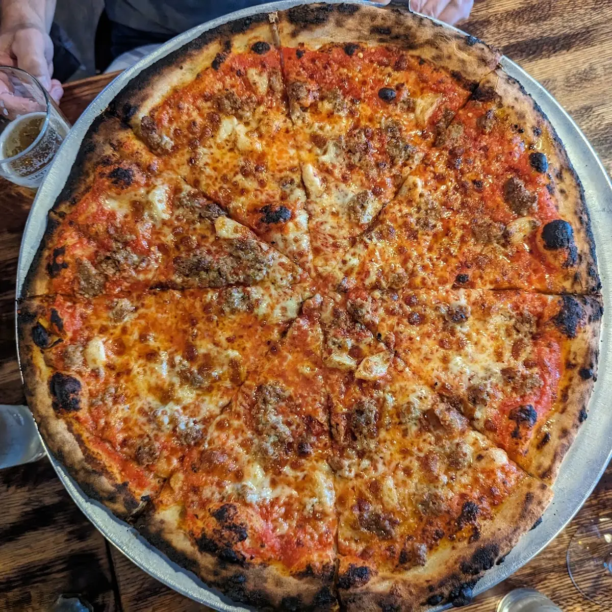 Large Cheese Pizza