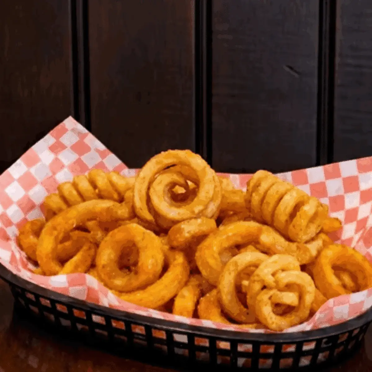 lg Curly Fries