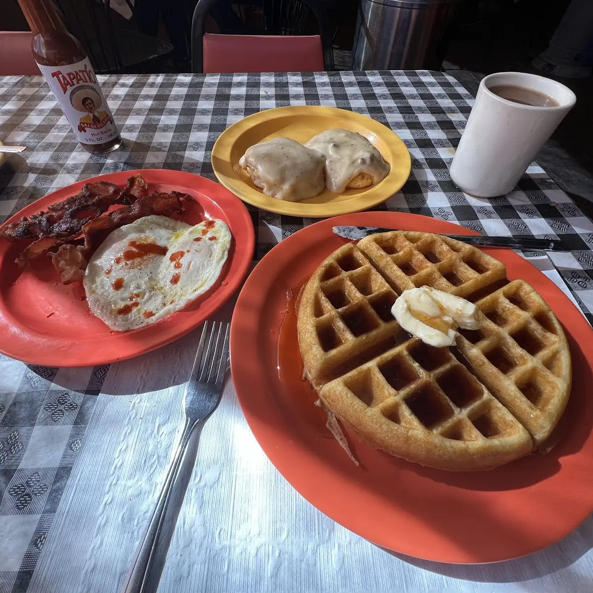 Belgian Waffle