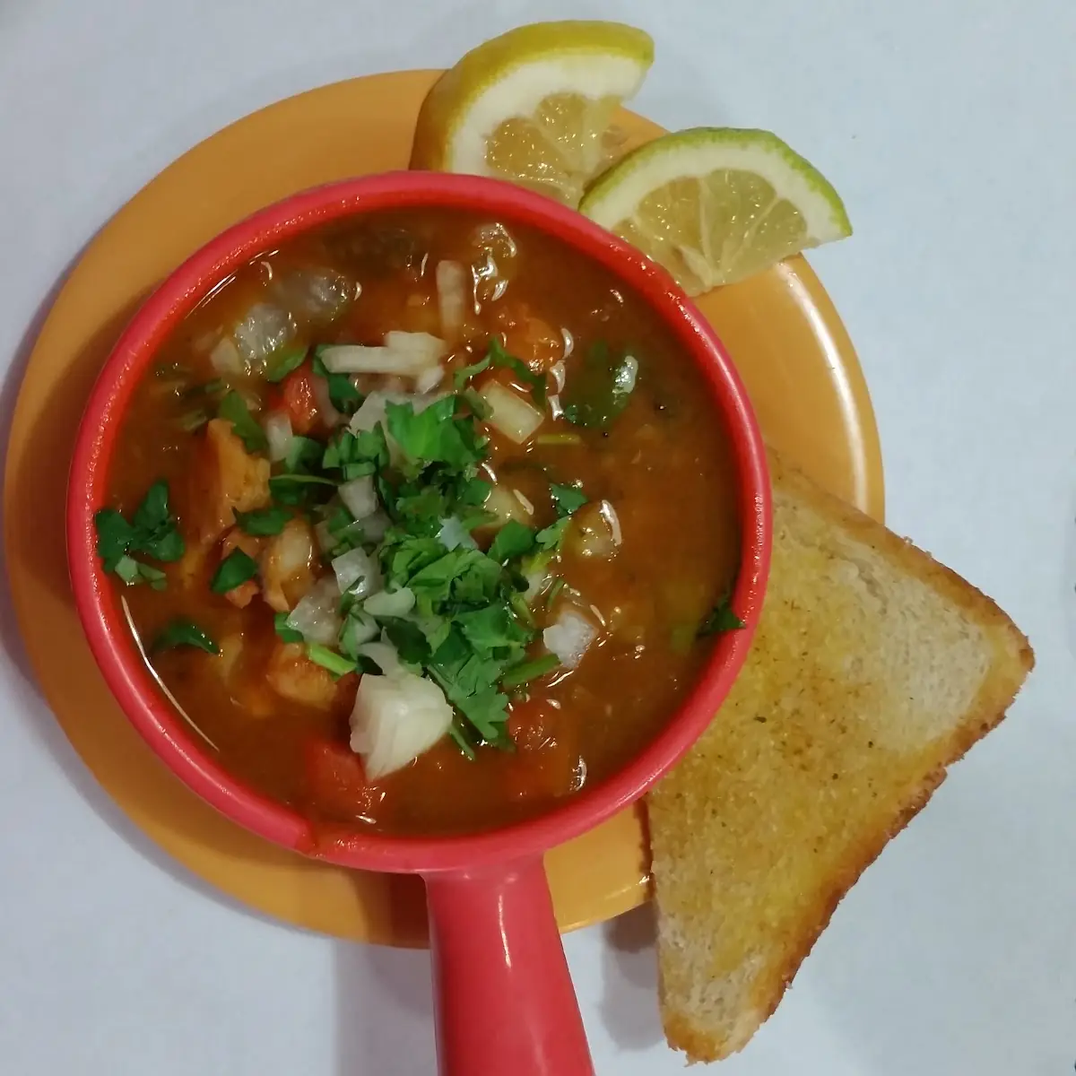 Seafood Soup