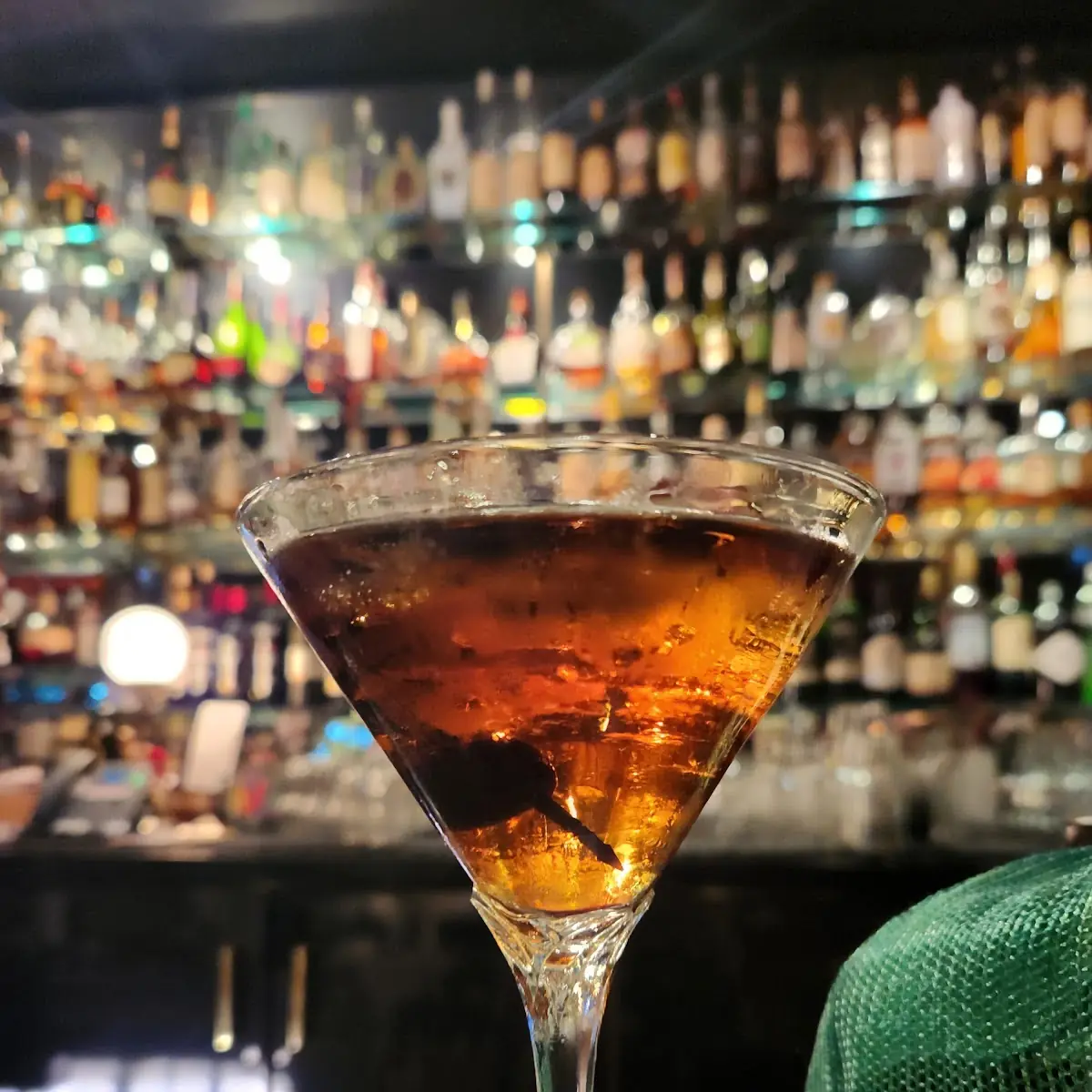 Jim Beam Apple Martini