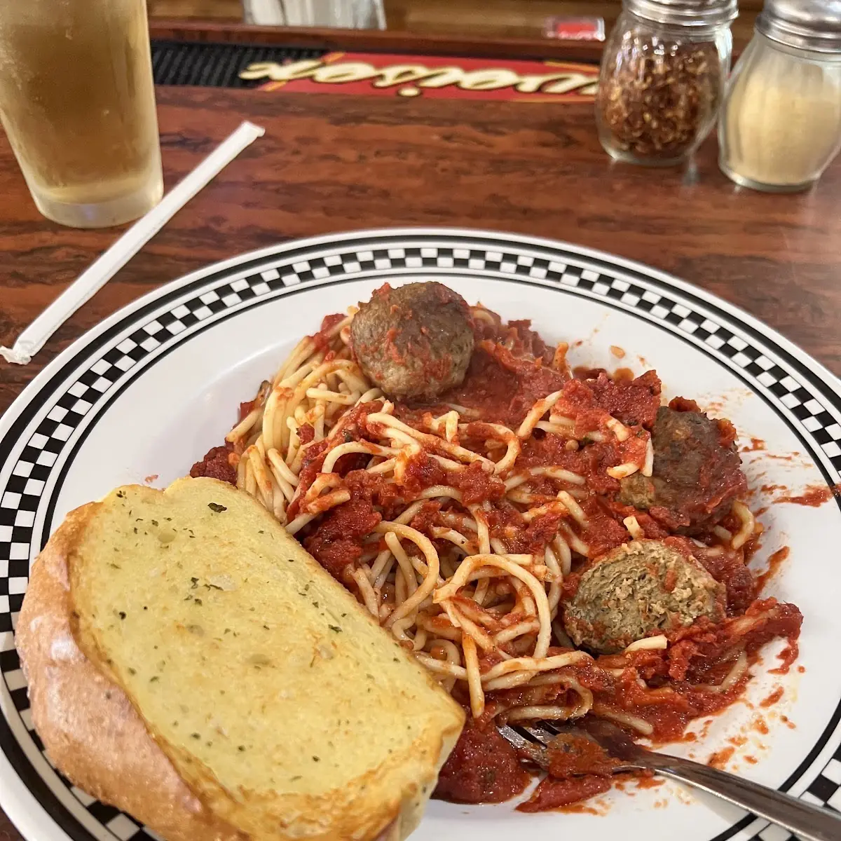 Spaghetti Meatballs