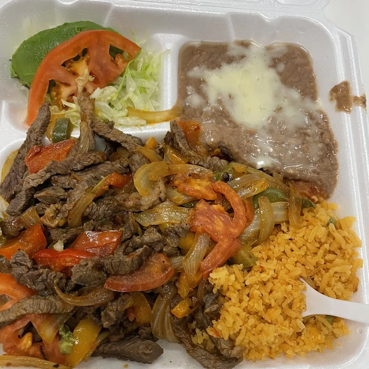Steak Fajitas Full Tray