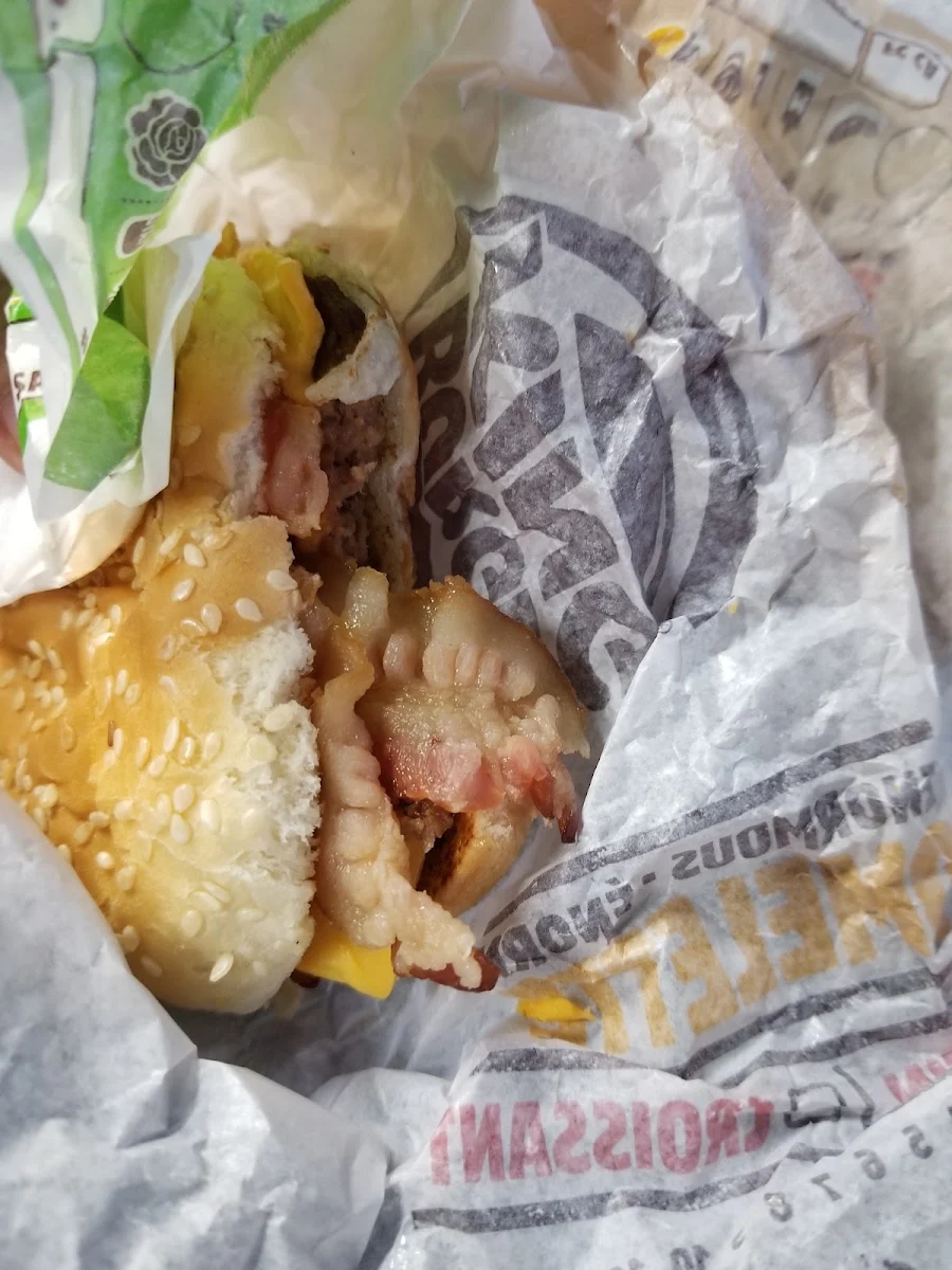 Bacon Cheeseburger, Burger King