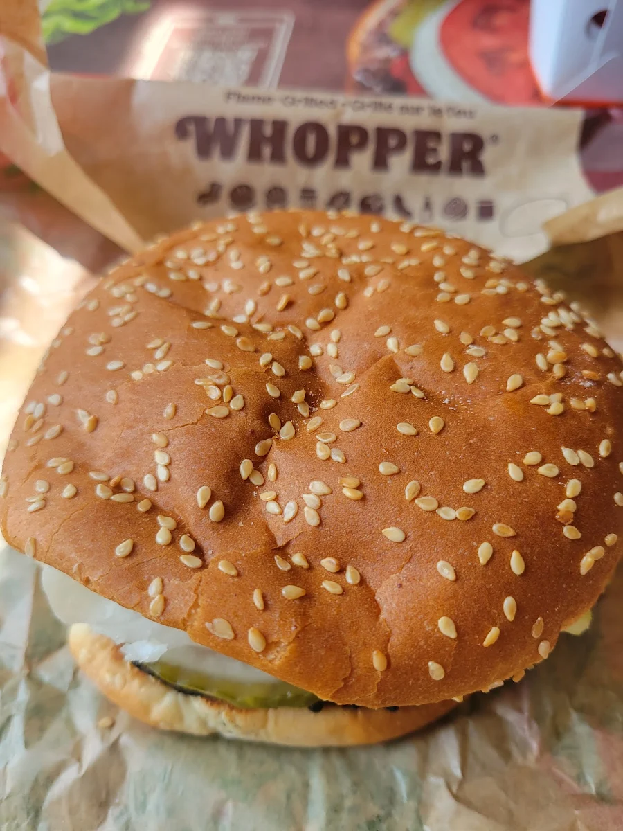 Burger Combo, Burger King