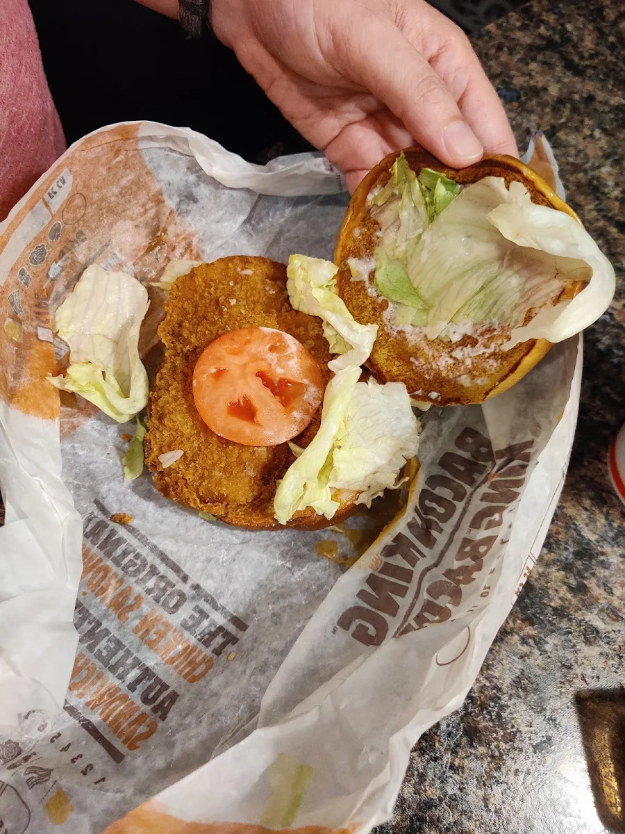 Crispy Chicken Sandwich, Burger King