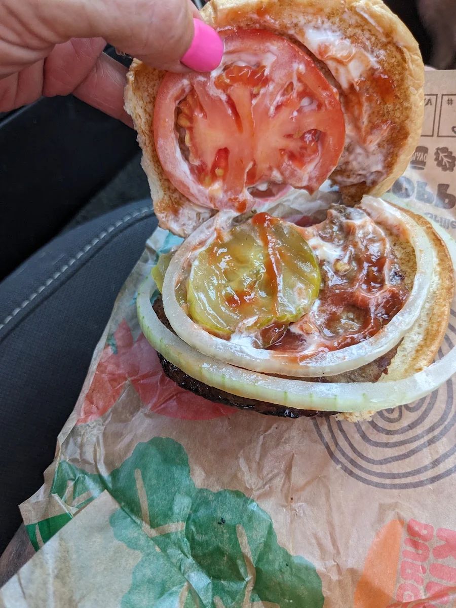 Whopper Jr Burger, Burger King