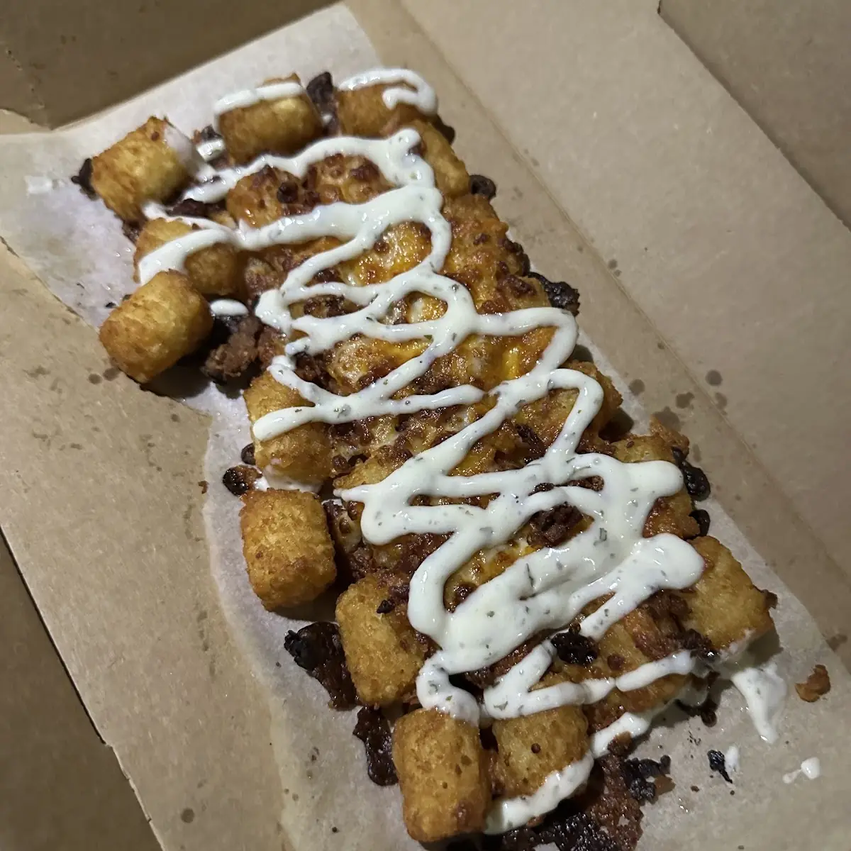 Bacon Ranch Tots