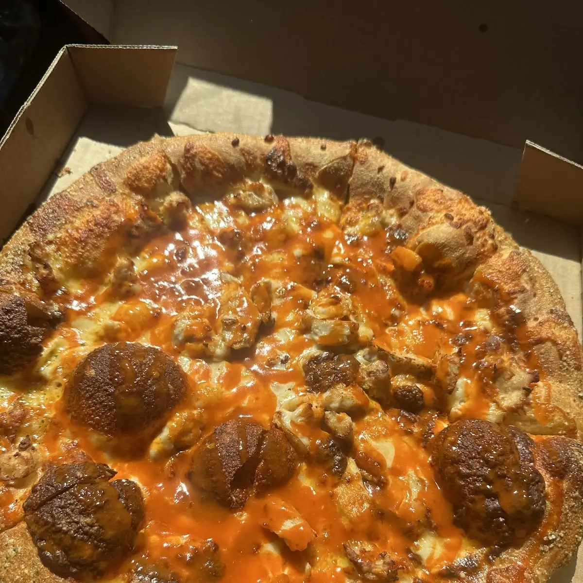 Buffalo Chicken Pizza