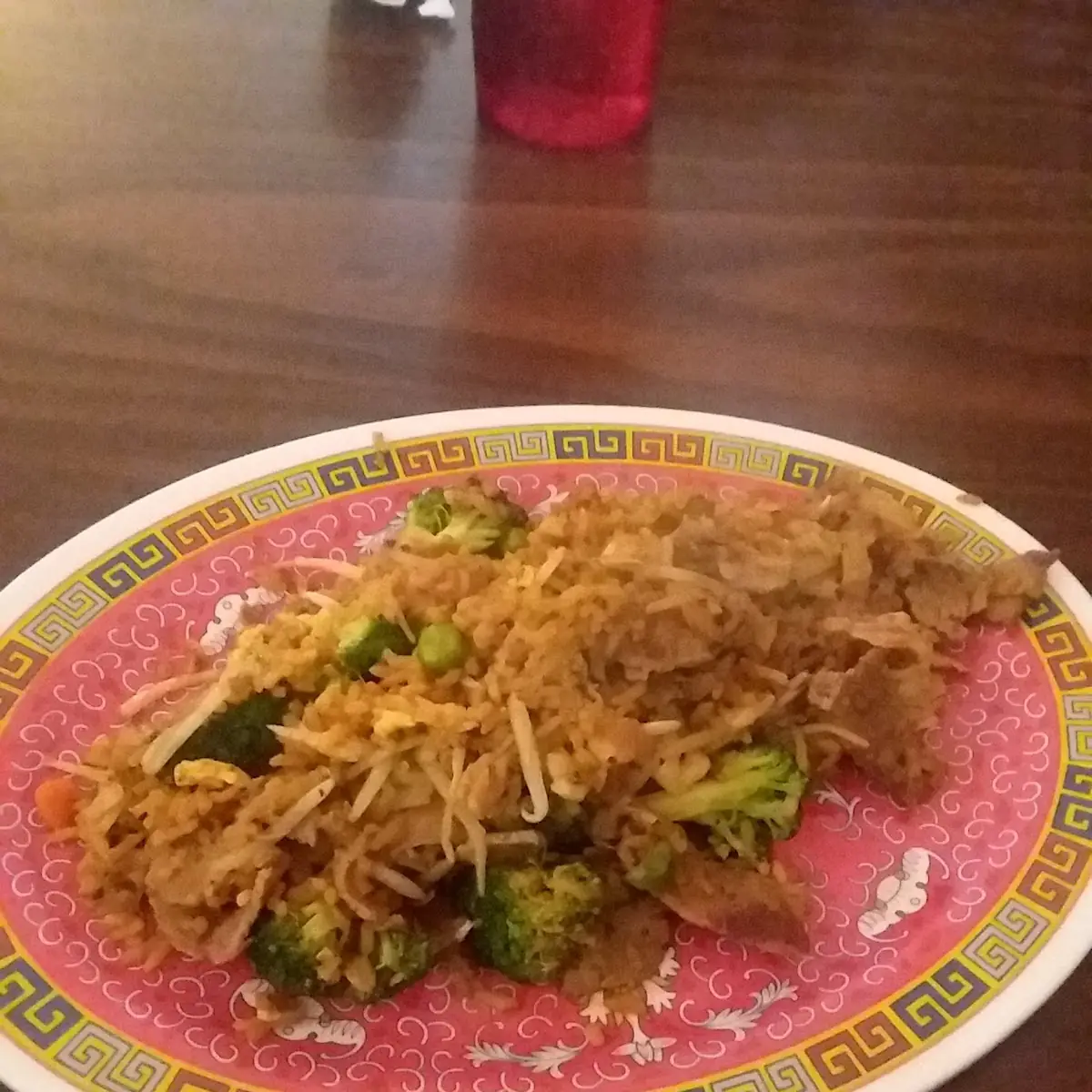 Chicken Fried Rice Noodle