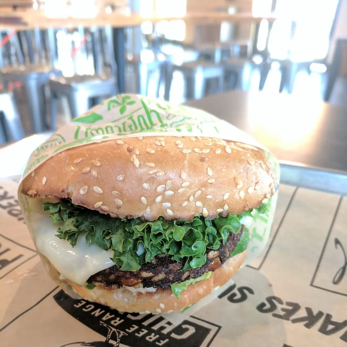 Burger with Jack Cheese