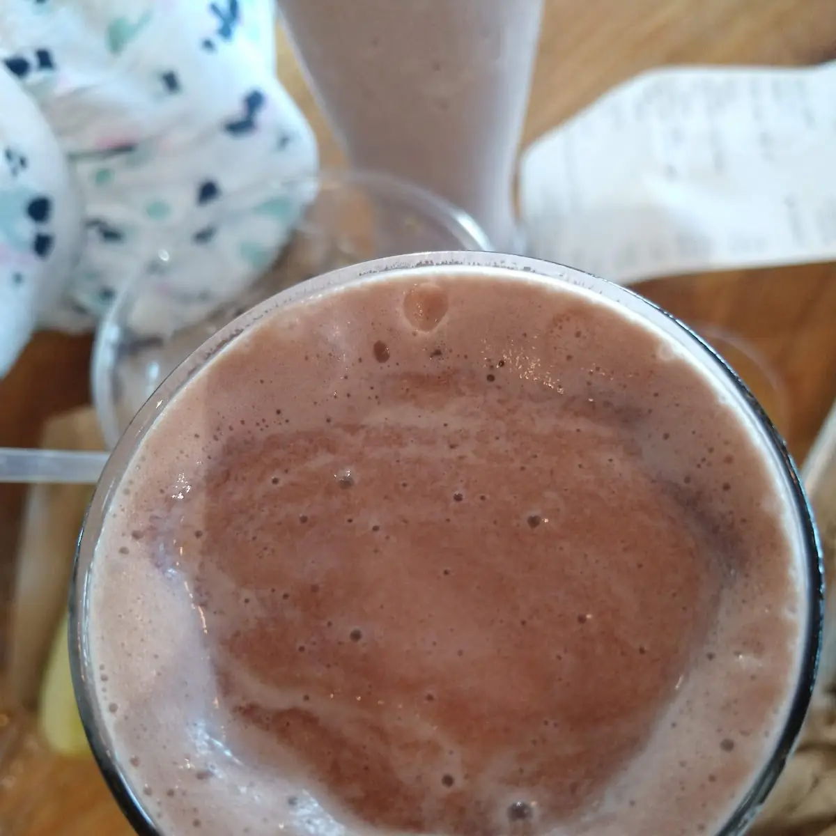 Chocolate Milkshake