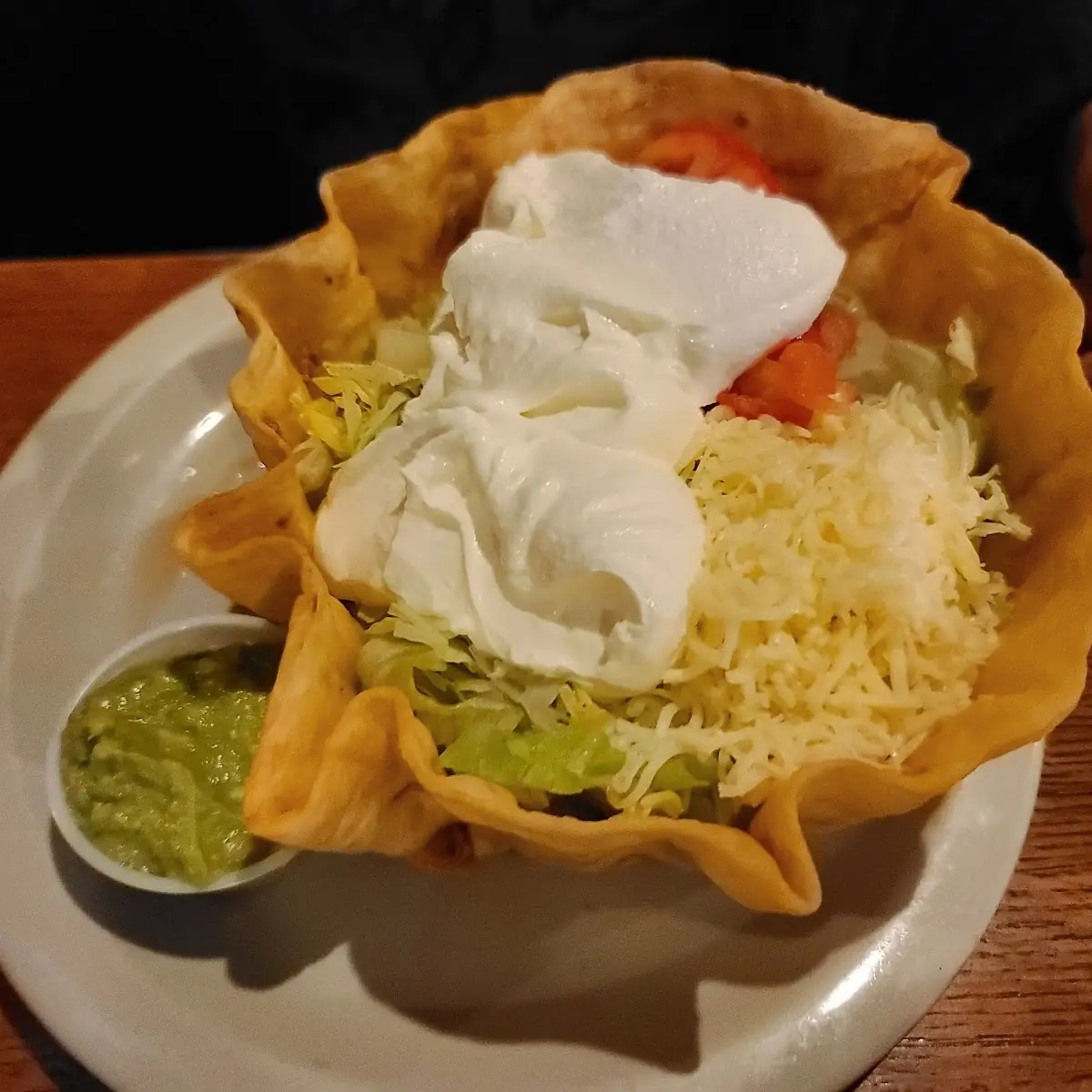 One Chalupa One Taco and One Tostada