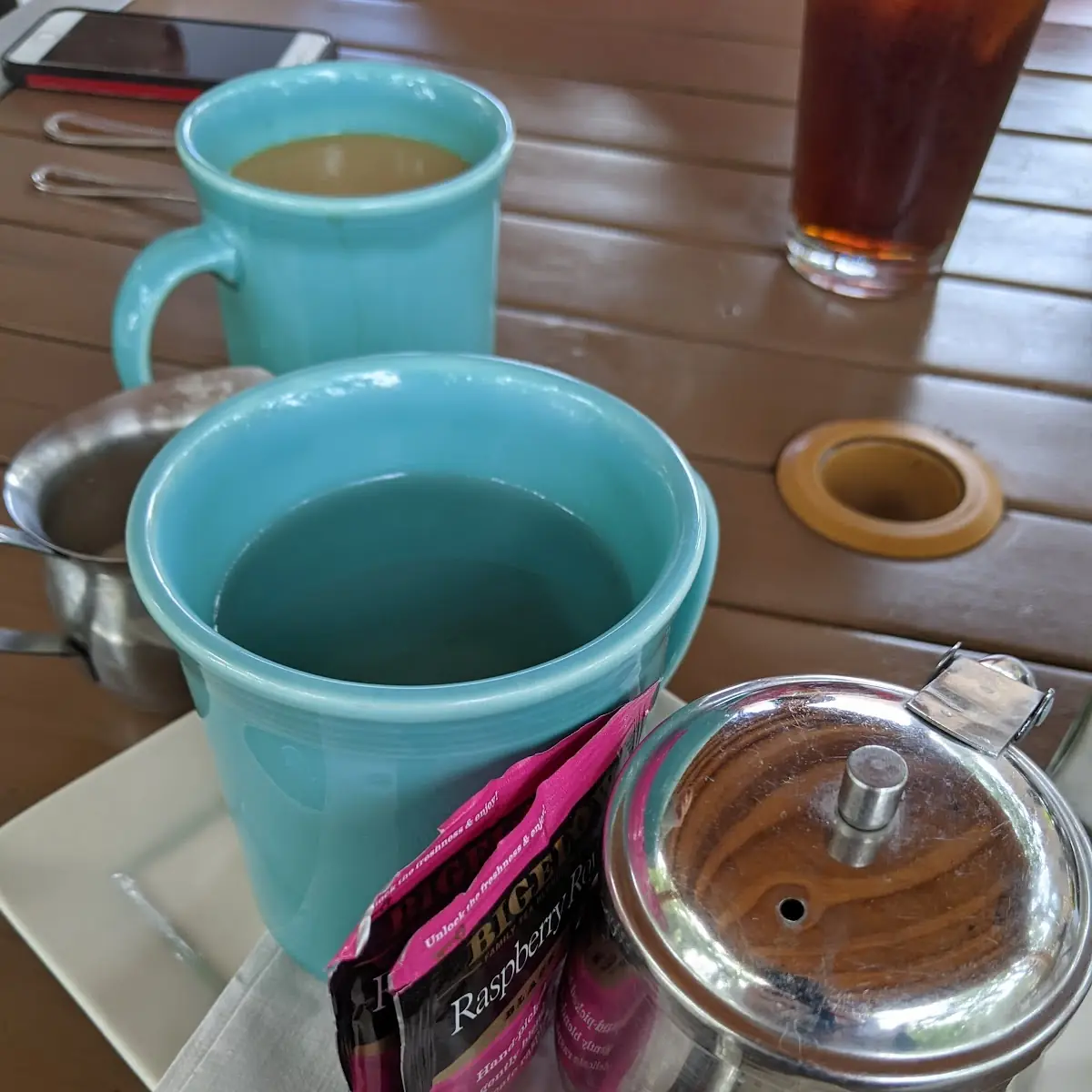Raspberry Black Tea