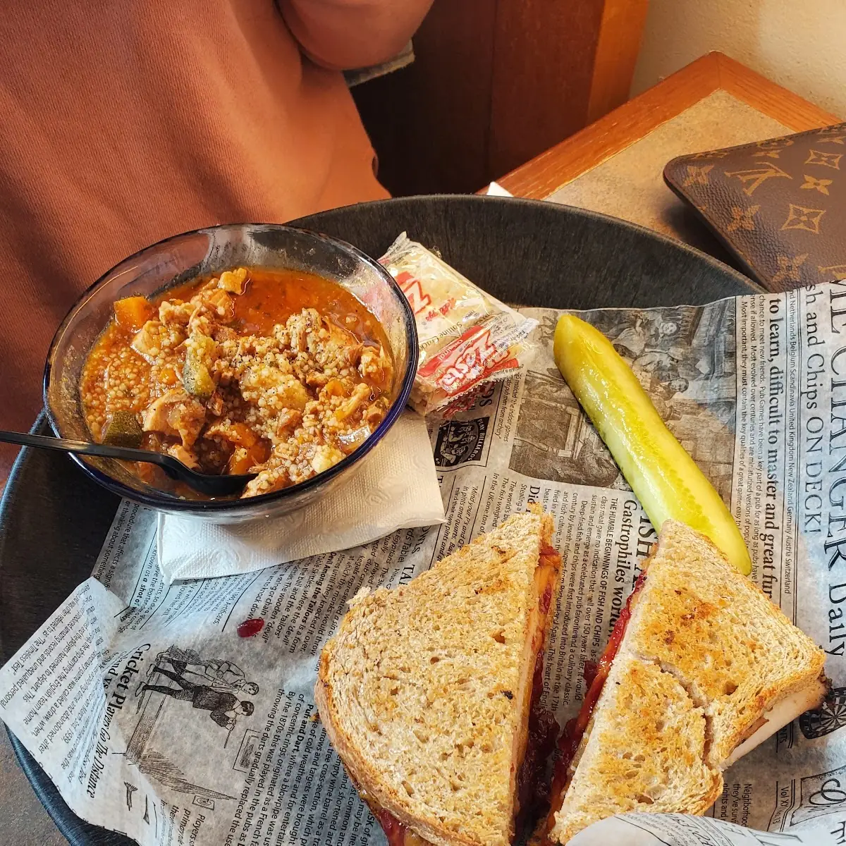 Sandwich and Soup