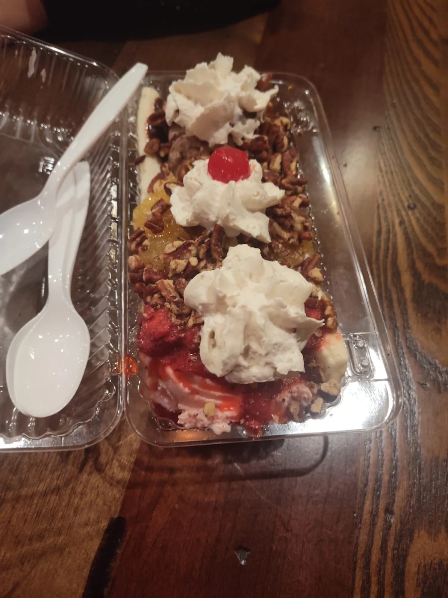 Banana Sundae
