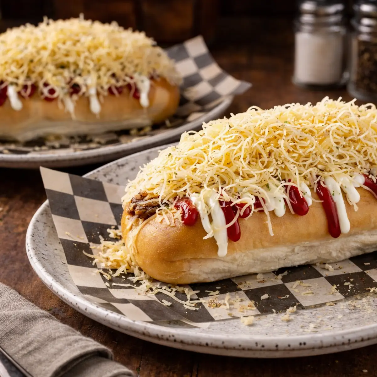 Perro Con Todo Loaded Hot Dog
