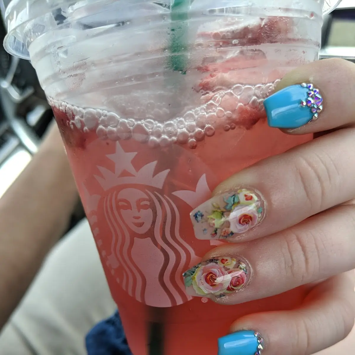 Strawberry Açaí Refresher