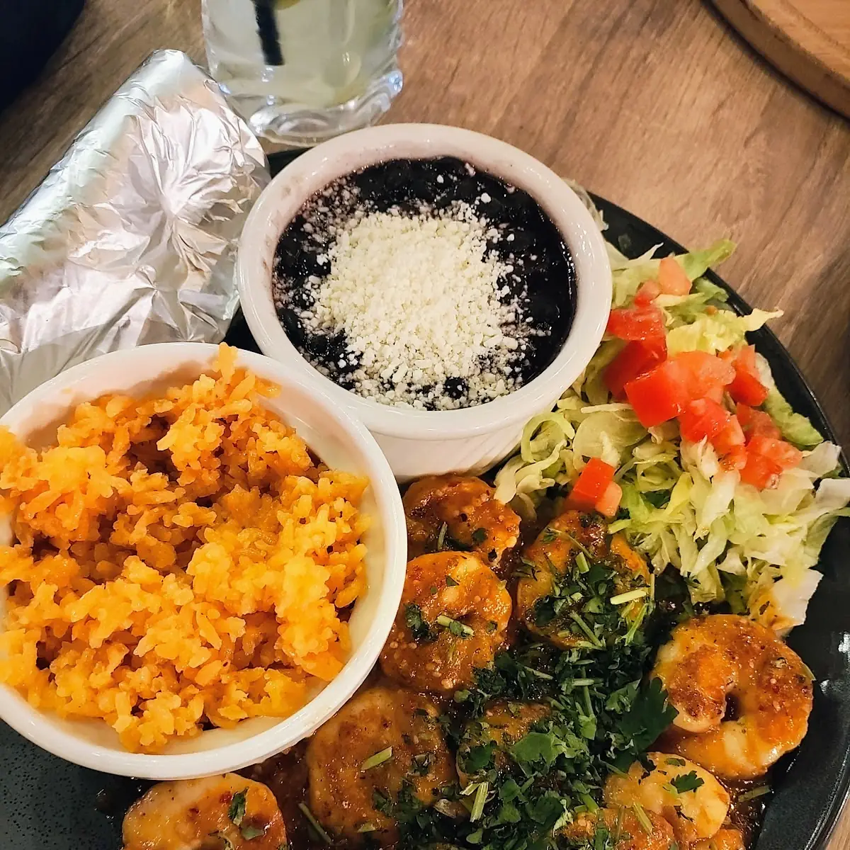 Camarones a La Diabla