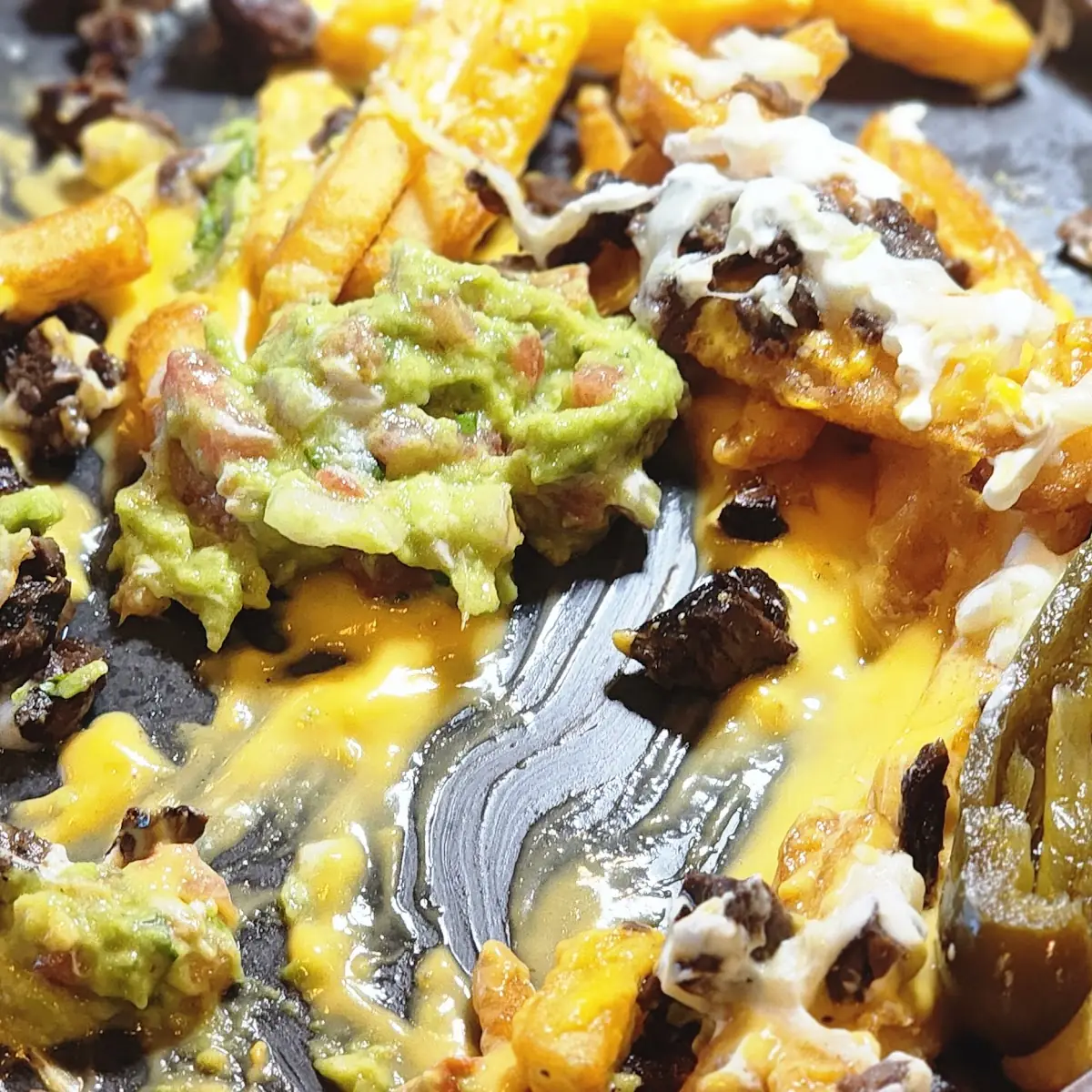 Carne Asada Loaded Fries