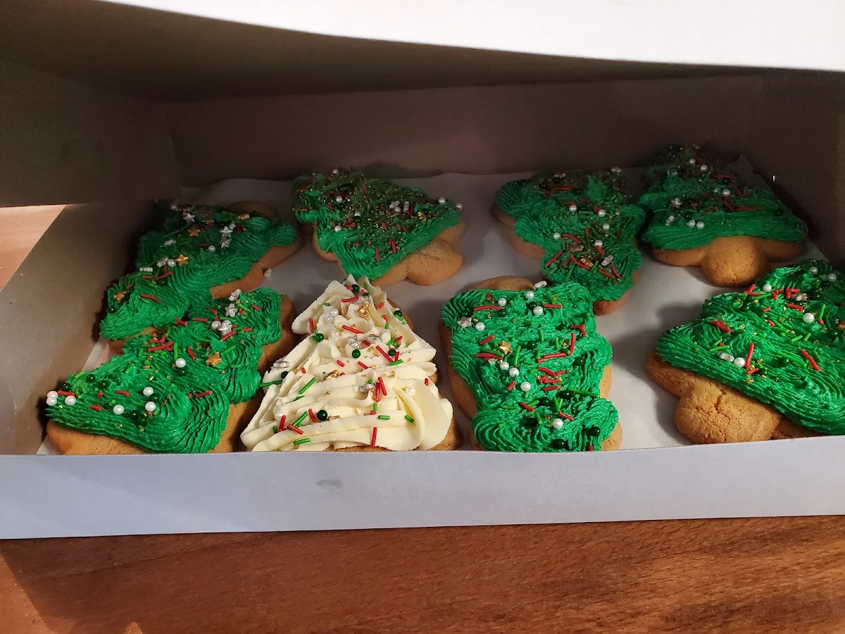 Frosted Sugar Cookies