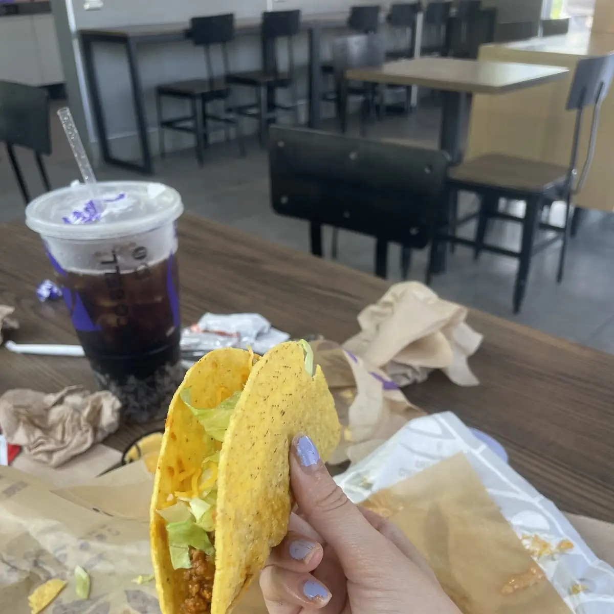 Crunchy Taco