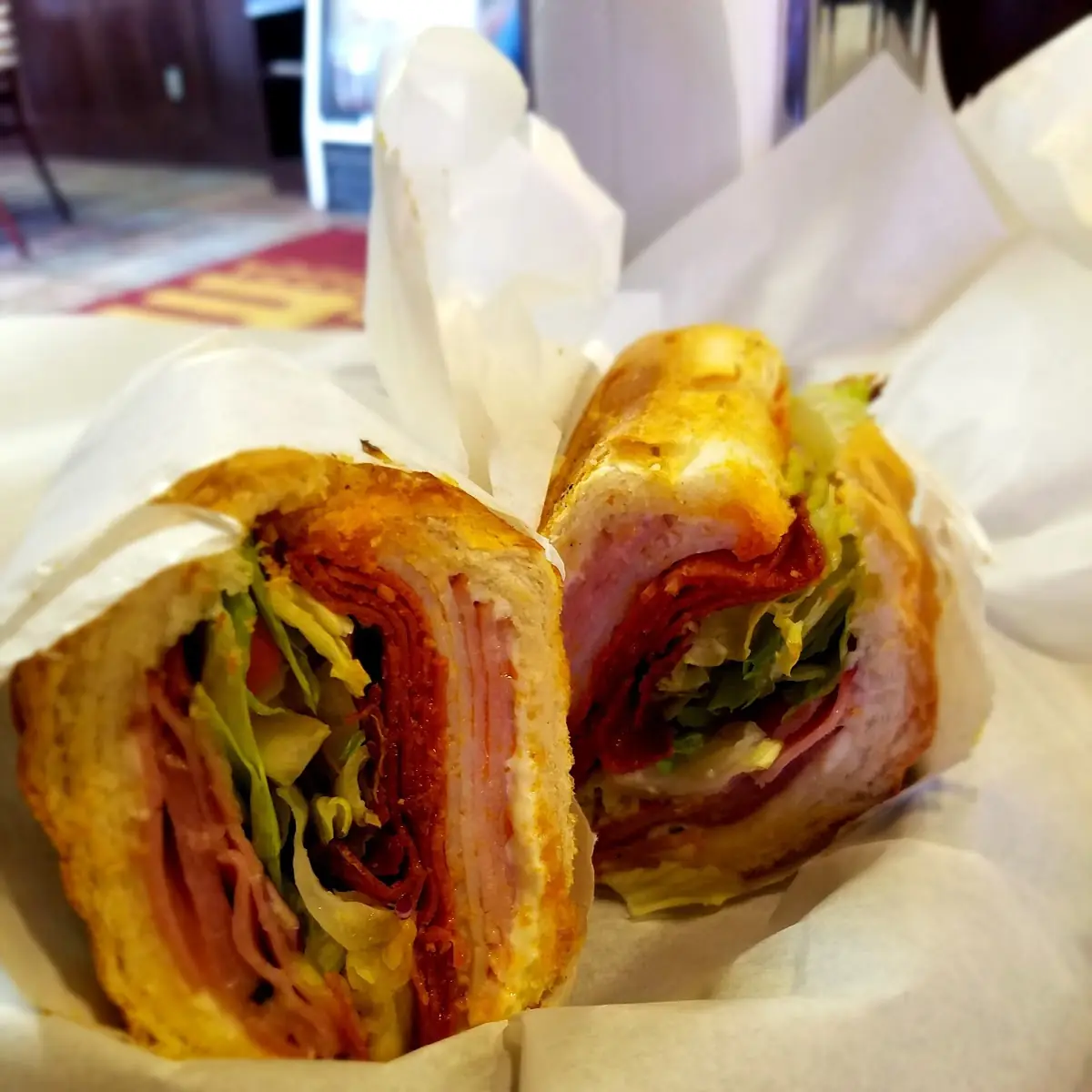 Italian Combo Sandwich