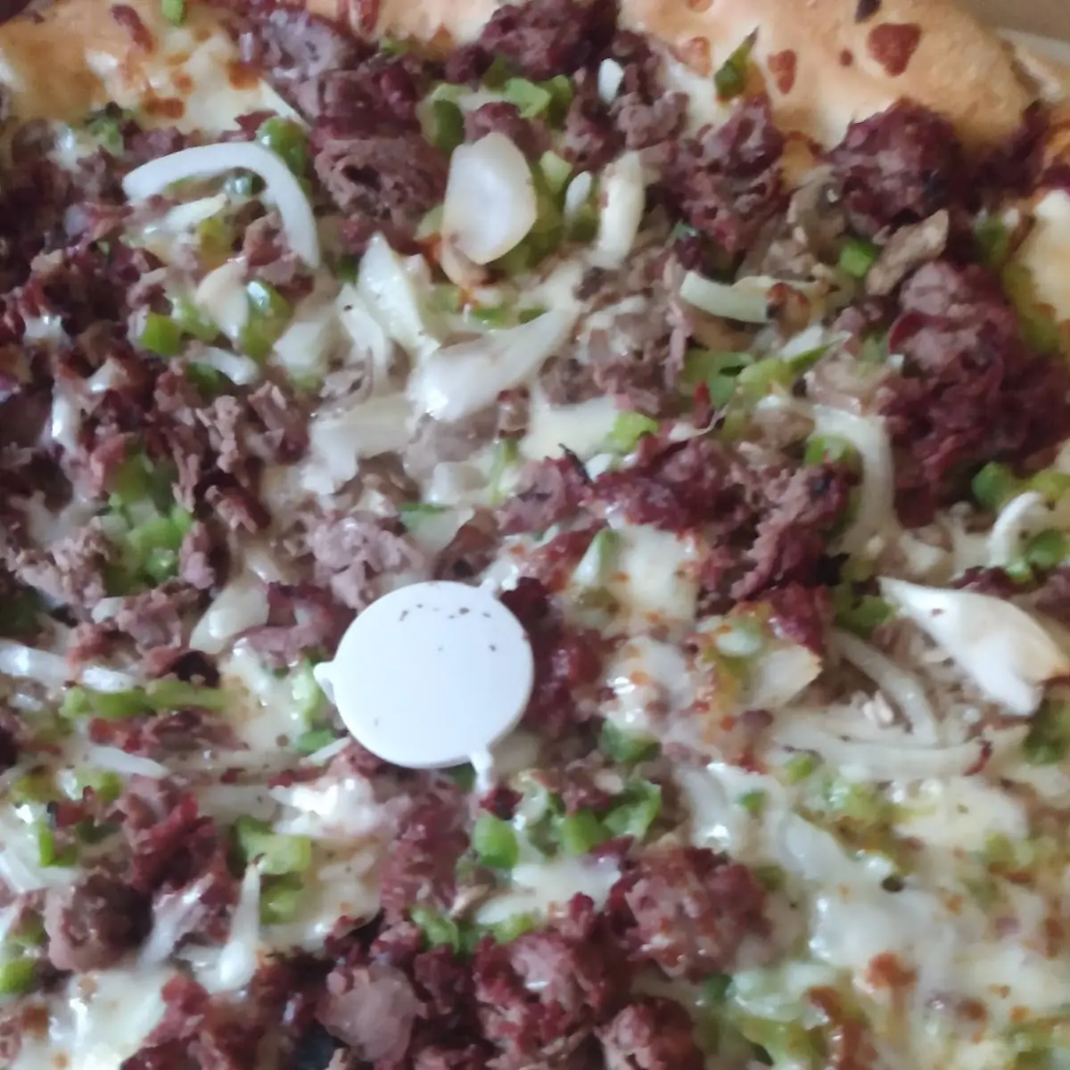Philly Cheesesteak Pizza