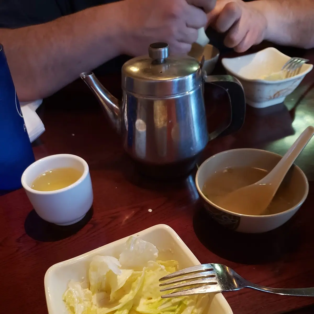 Miso Soup & Salad