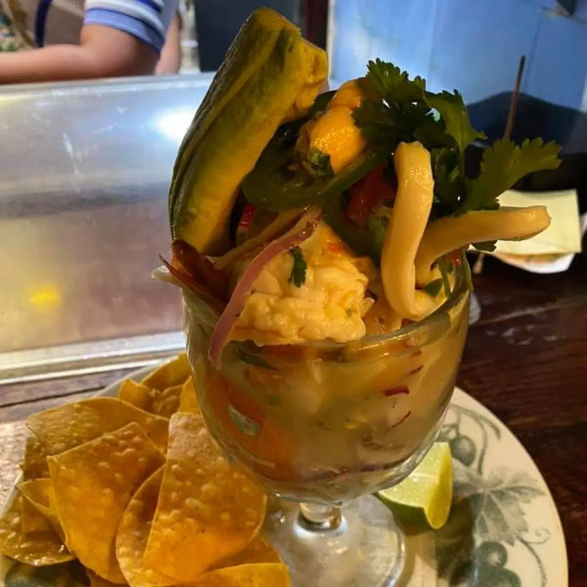 Ceviche Mixto Mixed Ceviche