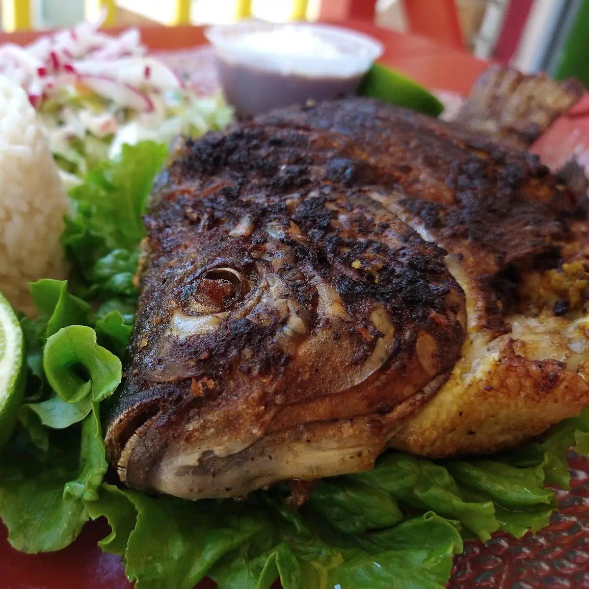 Mojarra Frita Fried Tilapia