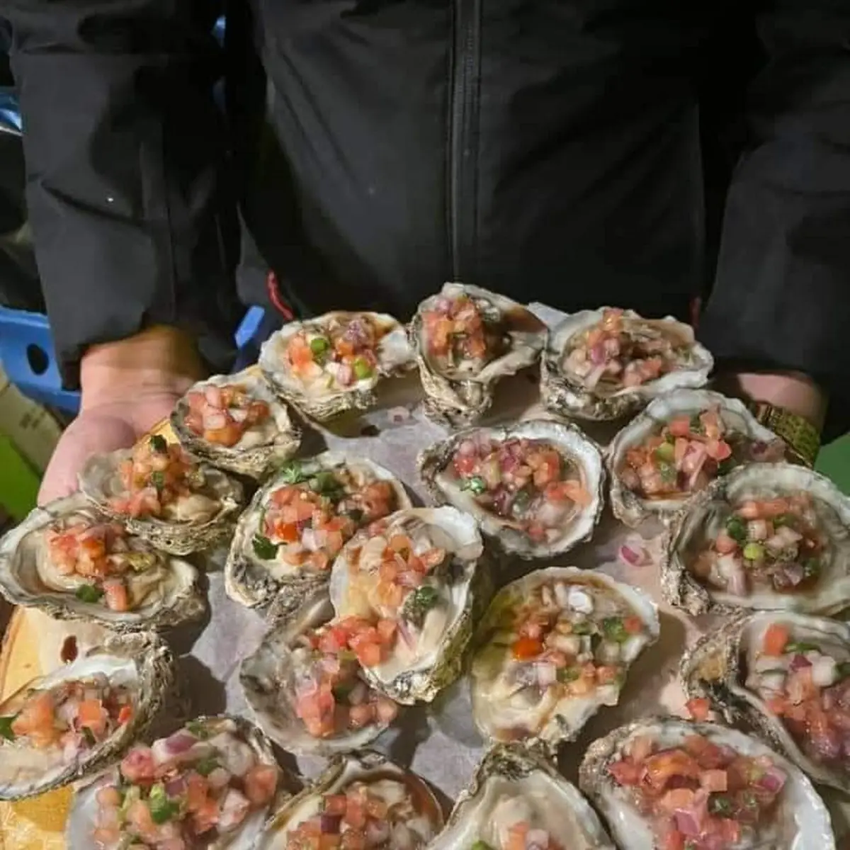 Oysters Rockefeller
