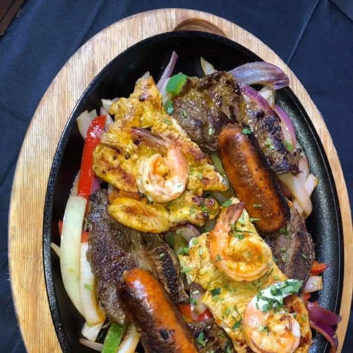Parrillada Mixta Mixed Barbecue