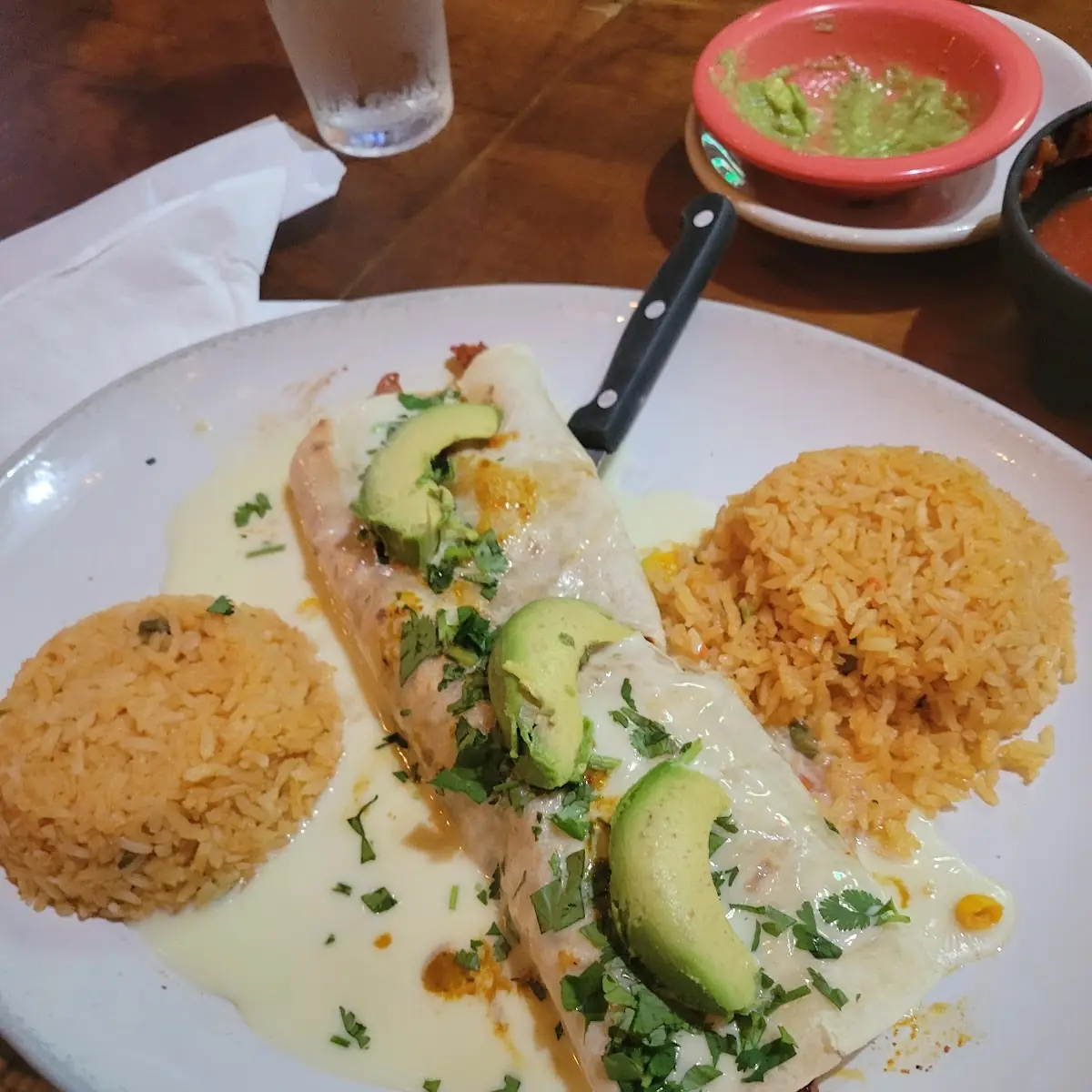 Al Pastor Burrito