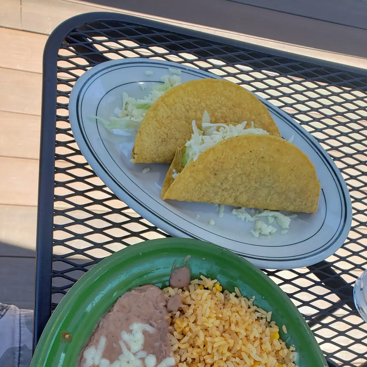 Rice & Refried Beans