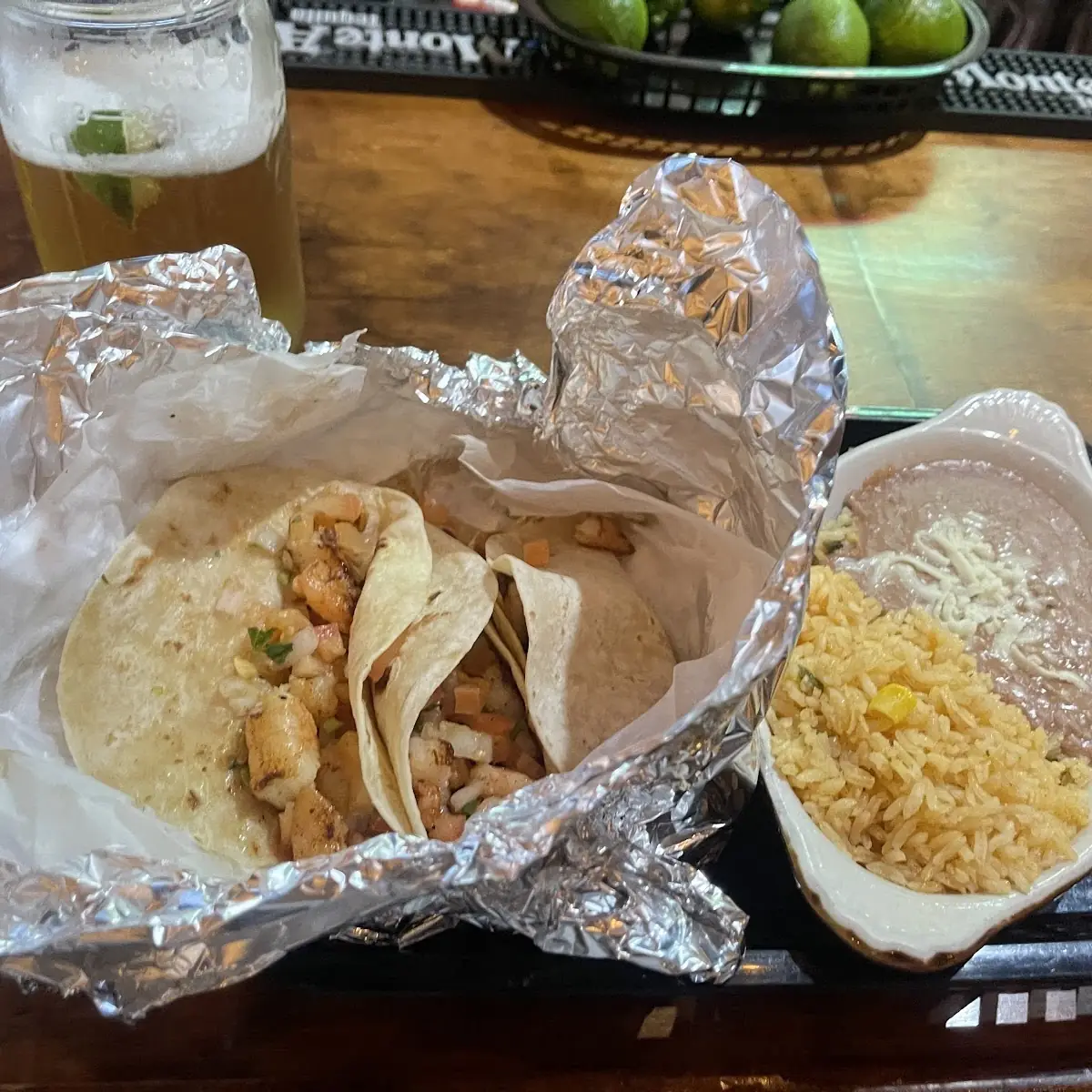 Shrimp Tacos