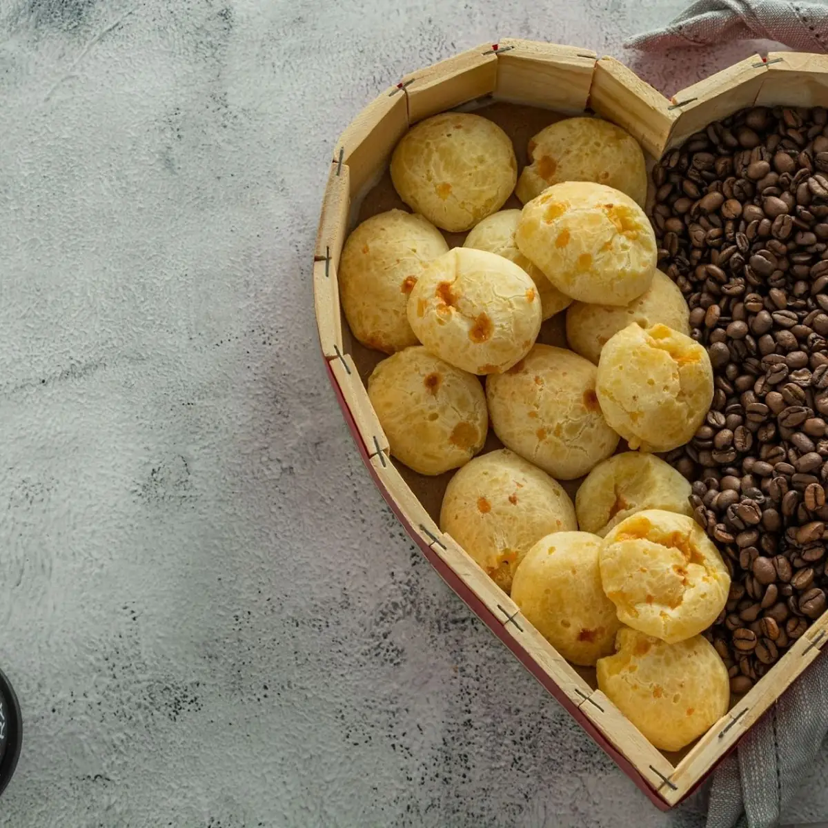 PAO de Queijo Cheese Bread