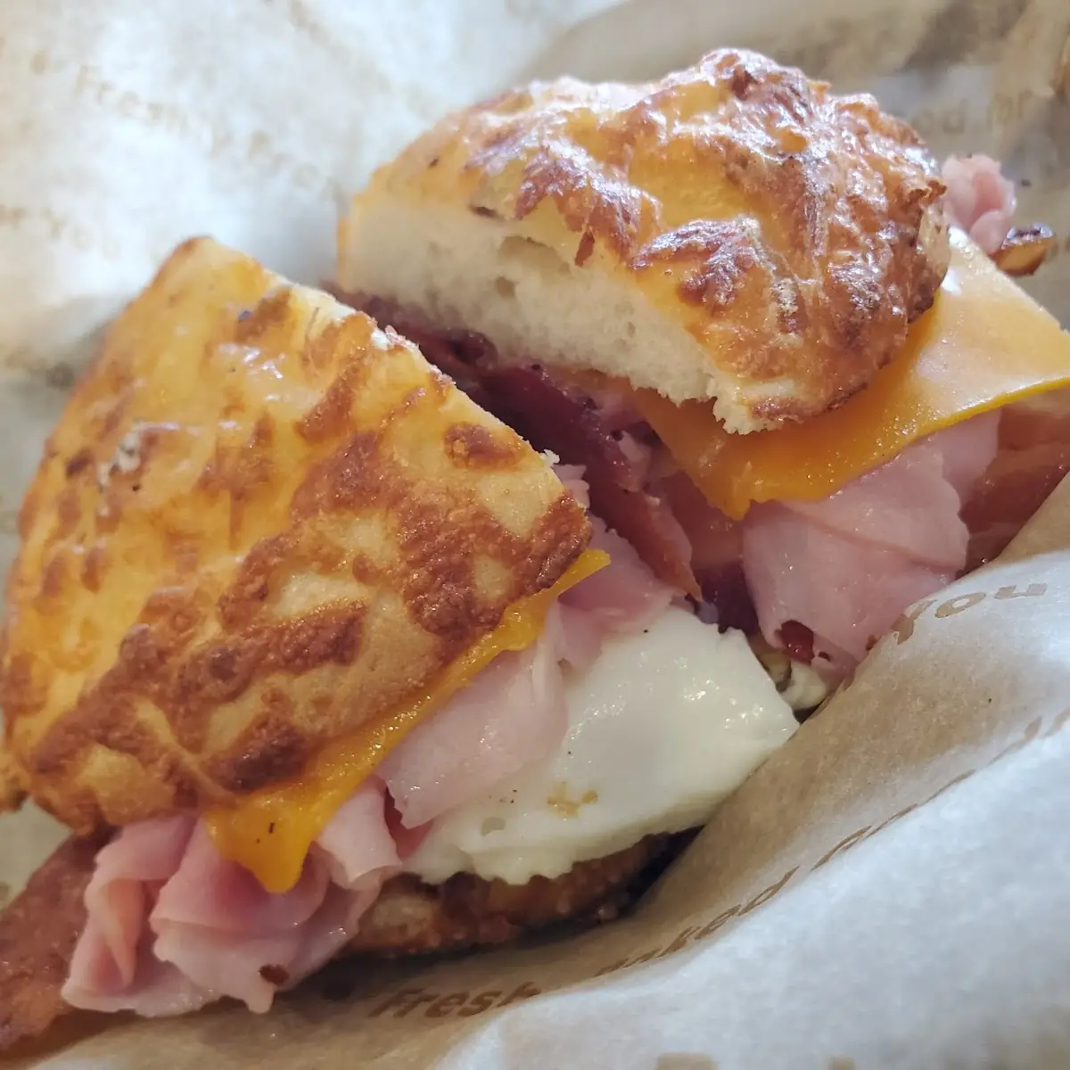 Ham Egg and Cheese
