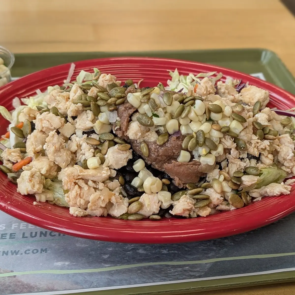 Chicken Taco Salad