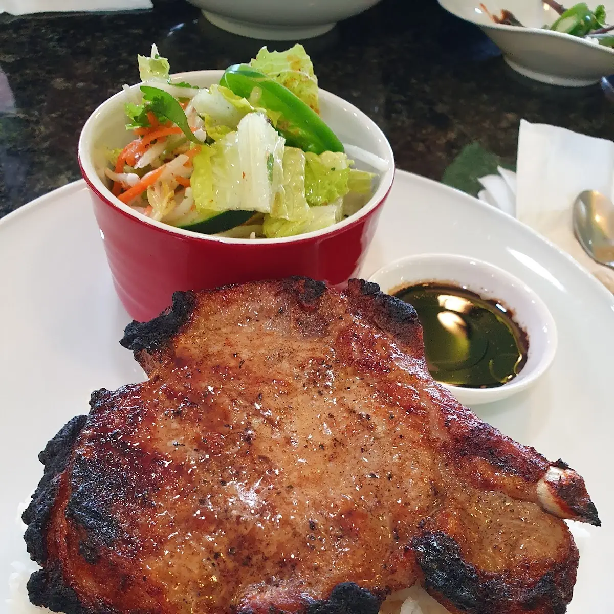 Grilled Pork Chop