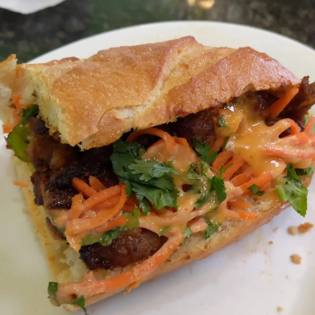 Pork Bánh Mì