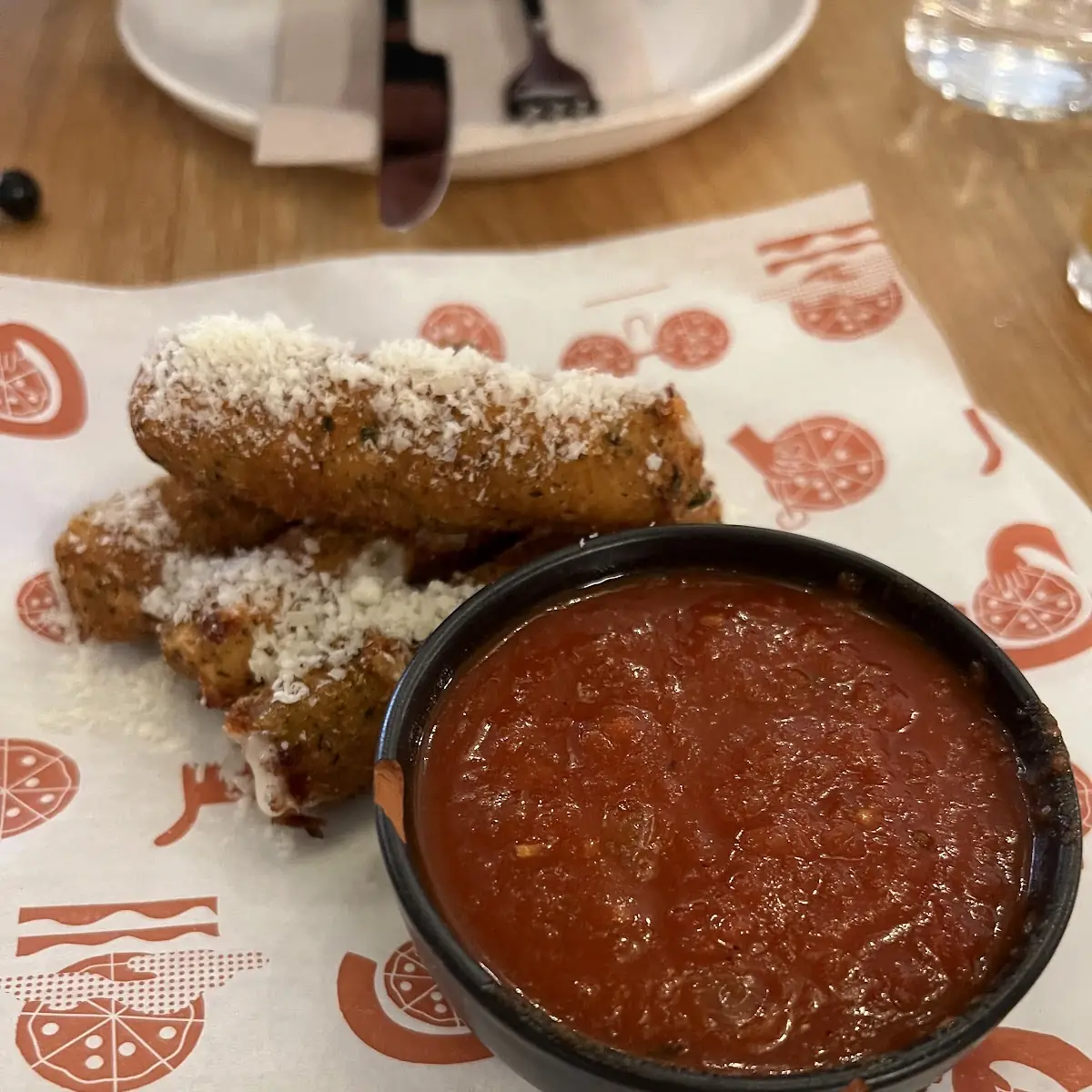Mozzarella Sticks