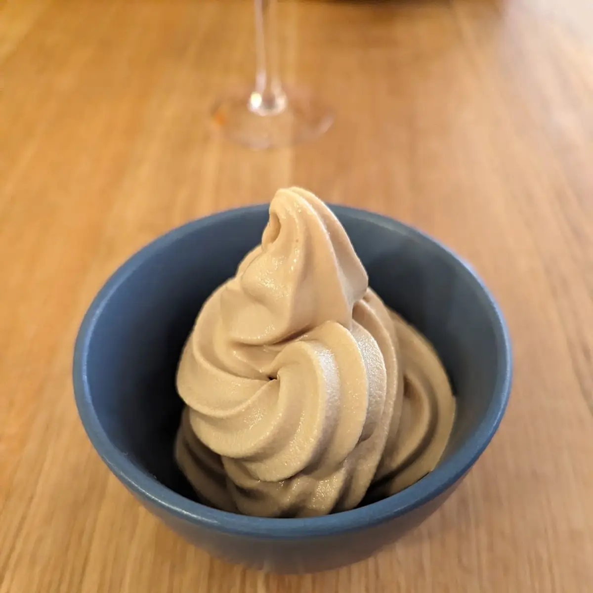 Salted Caramel Soft Serve