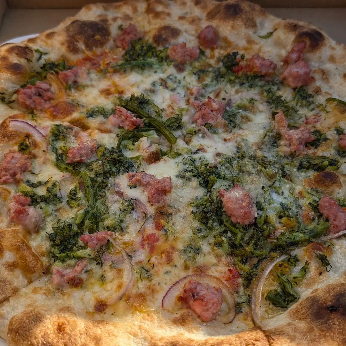 Sausage Pizza