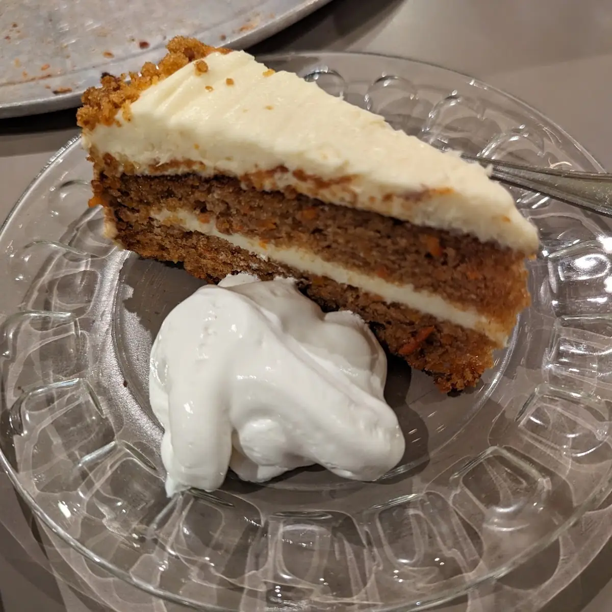 Carrot Cake Slice