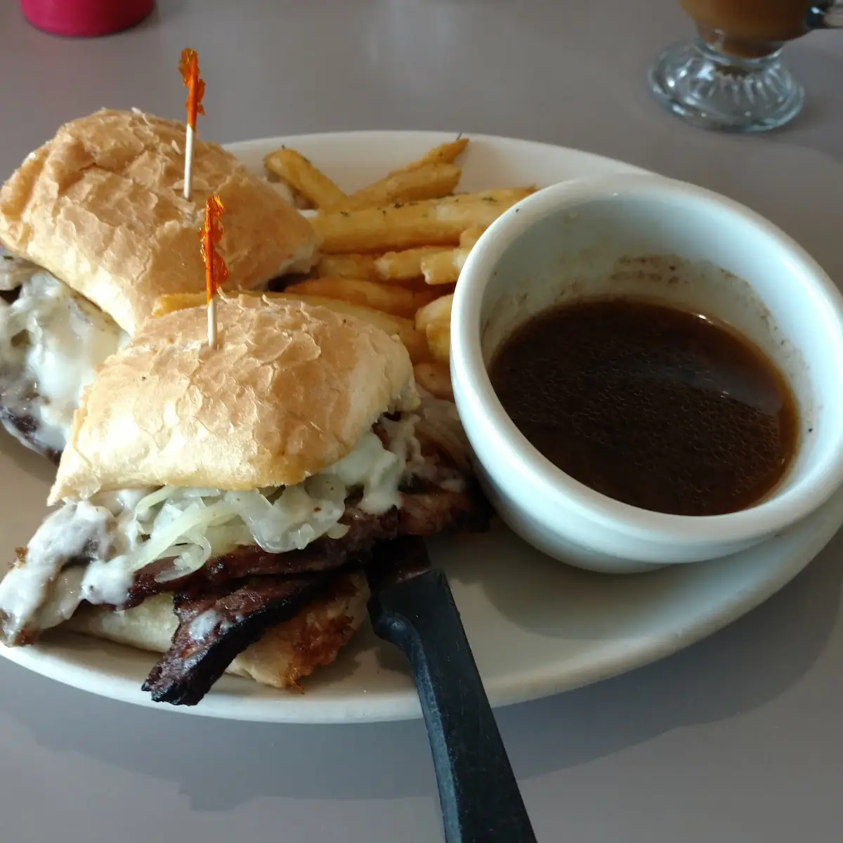 Prime Rib Sandwich